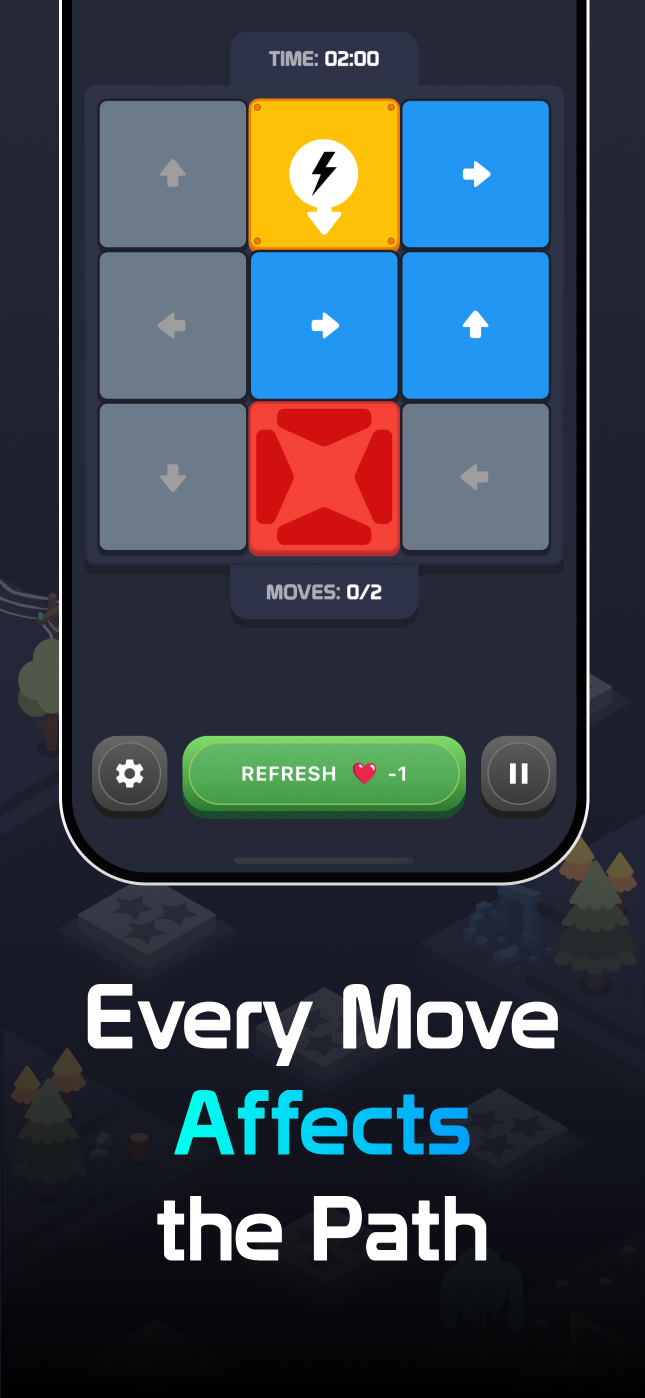 Pathix Logic Puzzle ekran görüntüsü